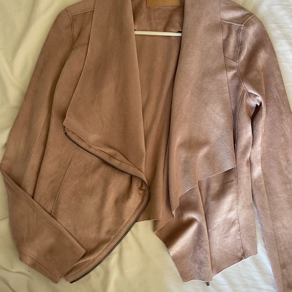 Blank NYC Pink Jacket